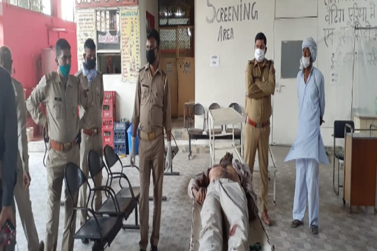 UP Crime News, Public service center operator shot dead in a village of Baghpat district