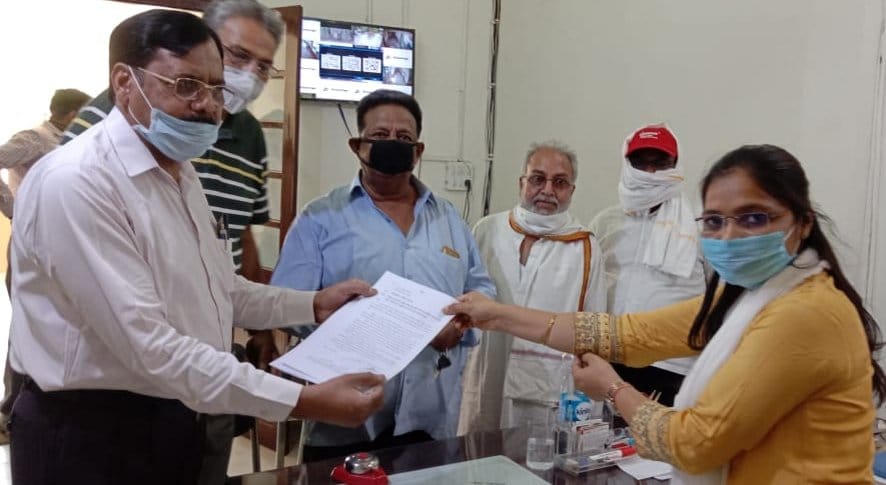 Congressmen submitted memorandum to SDM