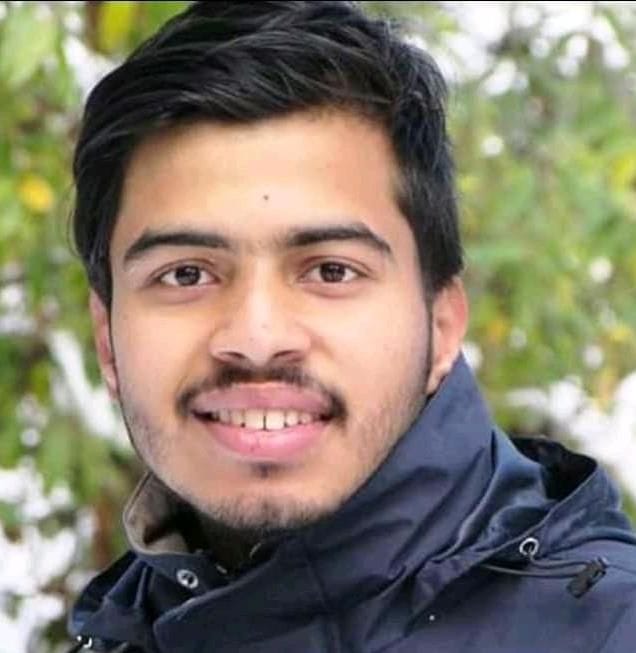 Gagan won award for collecting seeds