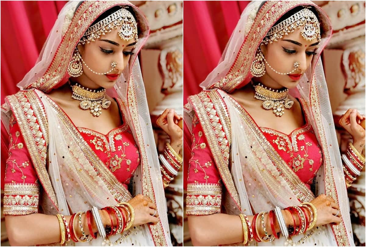 bridal look of tv ki bauein aka erica fernandes divyanka tripathi drashti dhami shivangi joshi who look more beautiful