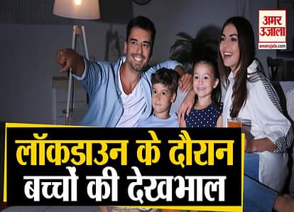 how to care mental health of children in lockdown corona in india