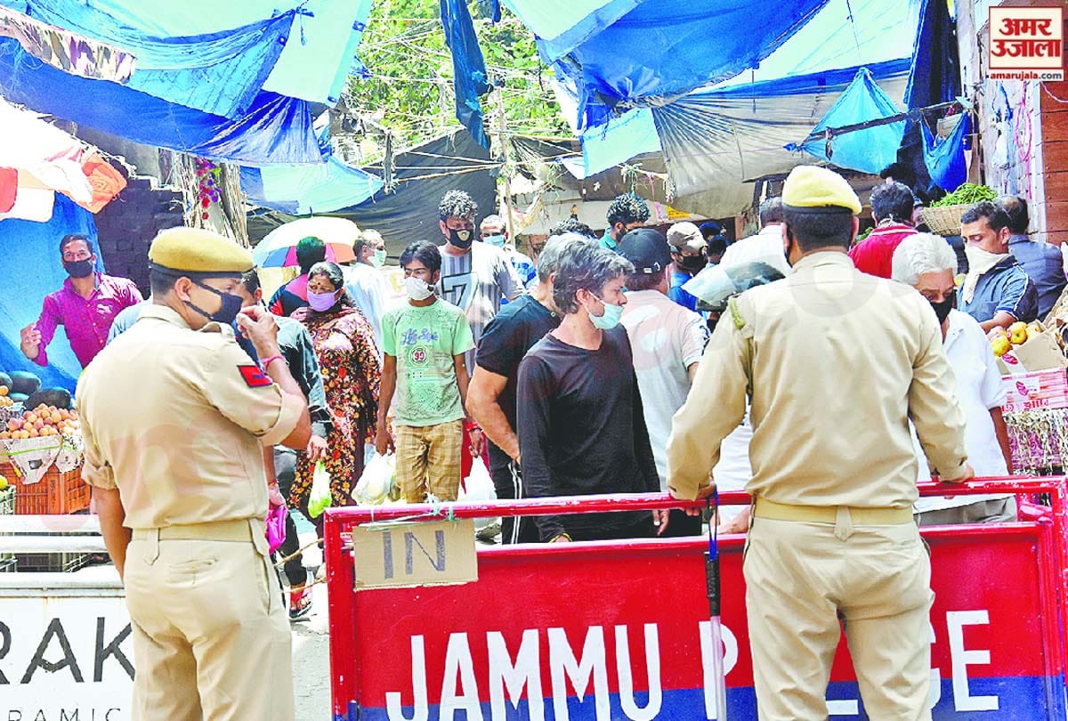 Jammu and Kashmir: Need to be careful to avoid third wave, 63 people infected and one died in 24 hours