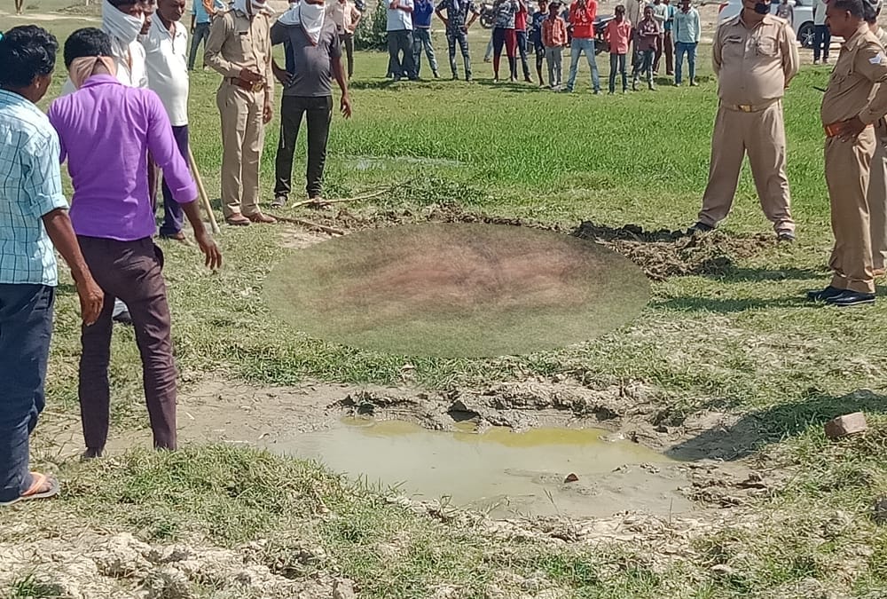 murder of a man in mohanlalganj