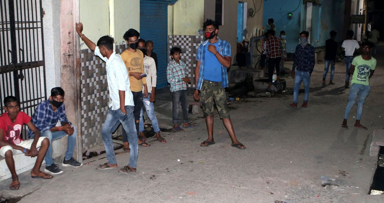Aligarh crime