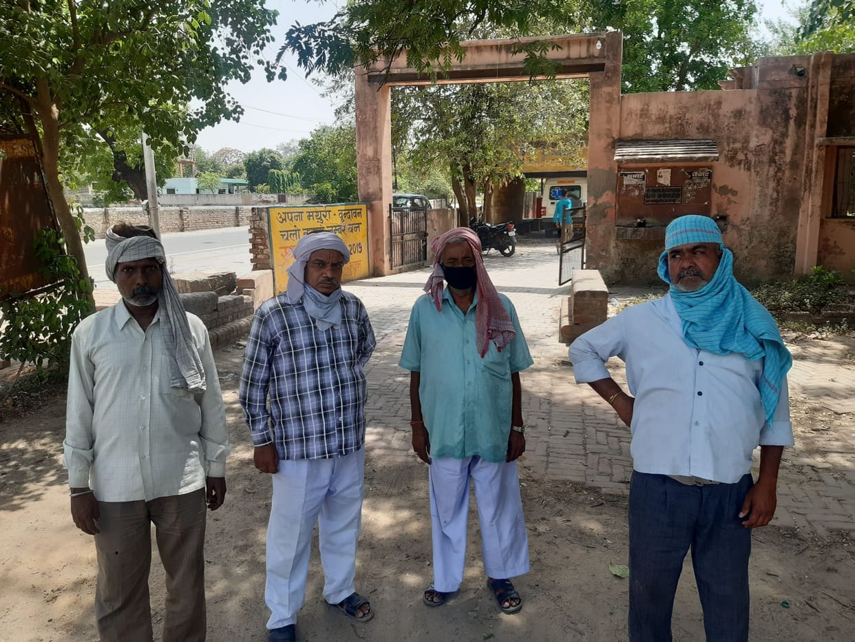 train, accident, labour, death, mathura