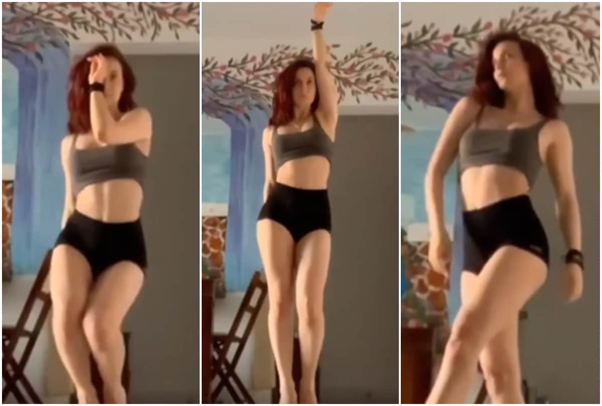 Elli Avram Dance Video Goes Viral During Lockdown on Social Media