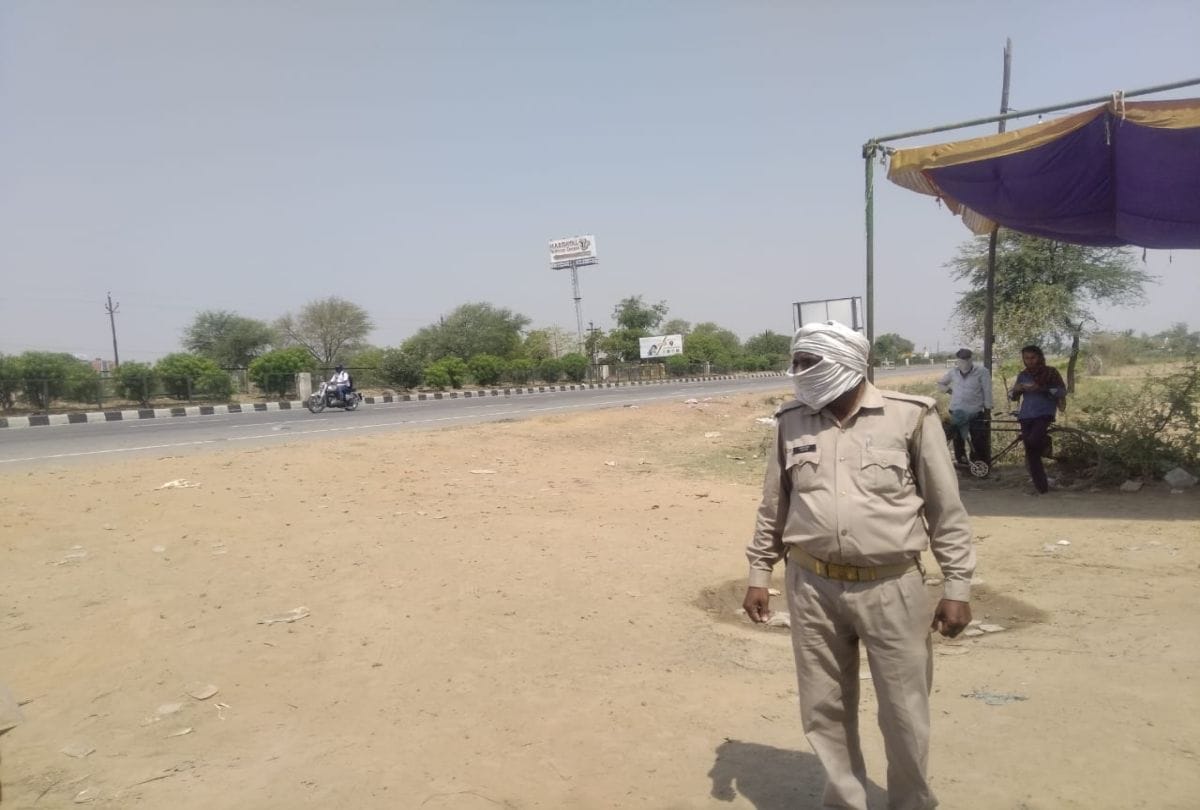 Lockdown 4.0: Market Opens In Mathura Rural