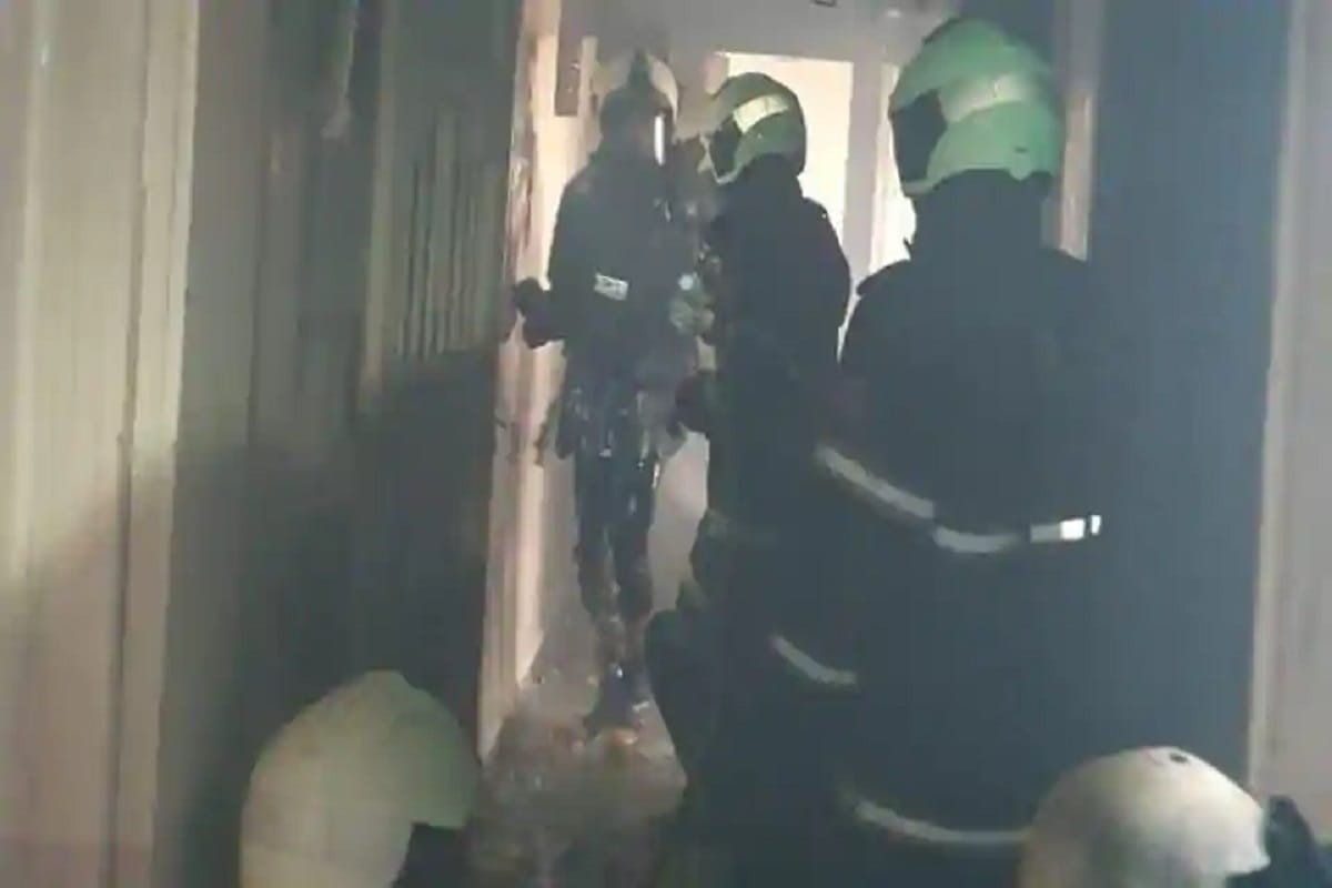 Mumbai: Fire breaks out in residential building at Mazgaon, no reports of injury or casualty