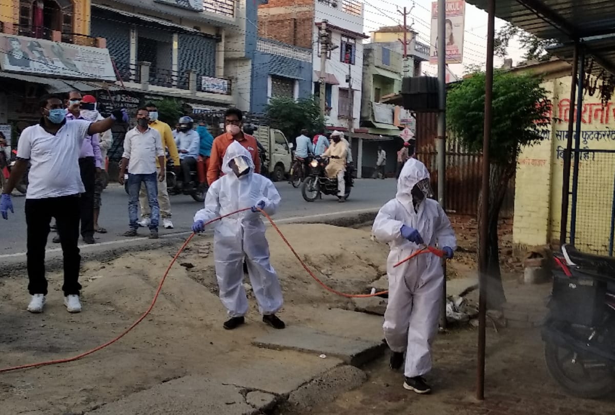 Chiluatal declared hotspot and sealed after died corona patient in Gorakhpur