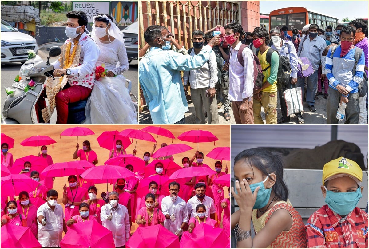 Coronavirus In India Live Updates News In Hindi Covid19 May 18 Day fifty Five of Lockdown Corona Pandemic Maharashtra, Madhya Pradesh