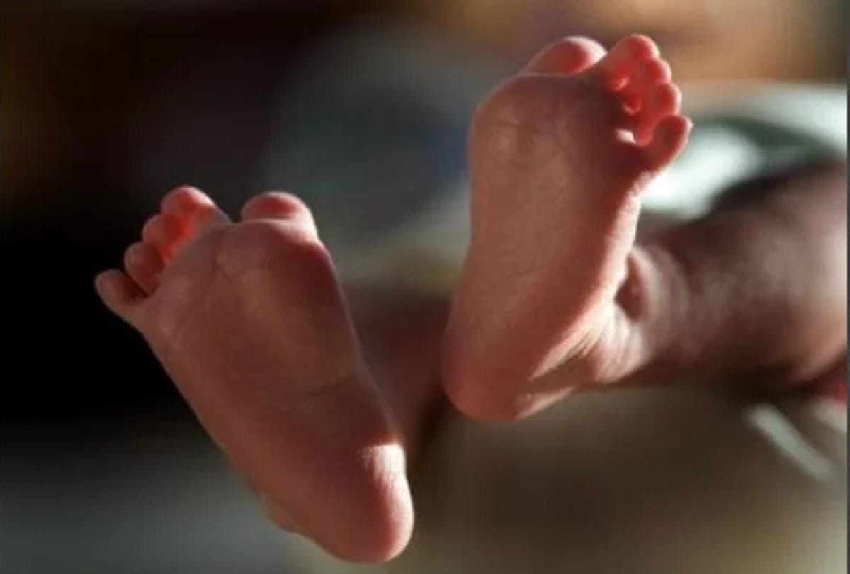 Hospital staff takes away the new born baby as parents could not pay total fees
