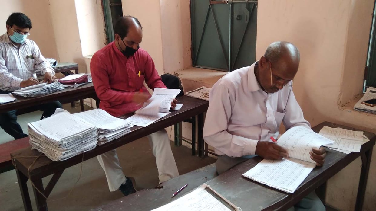 Evaluation work of 80 percent answer books completed