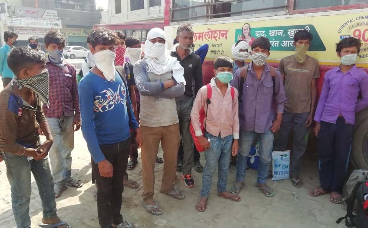 Rwavani of 4515 migrants from 98 buses