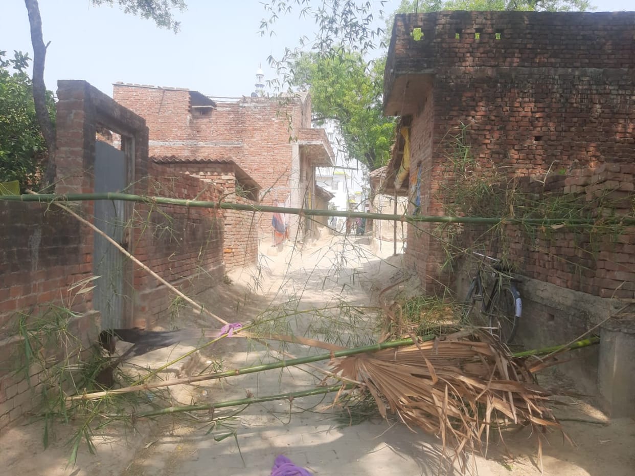 Jamalpur Belthara village of Nizamabad also in the Containment Zone