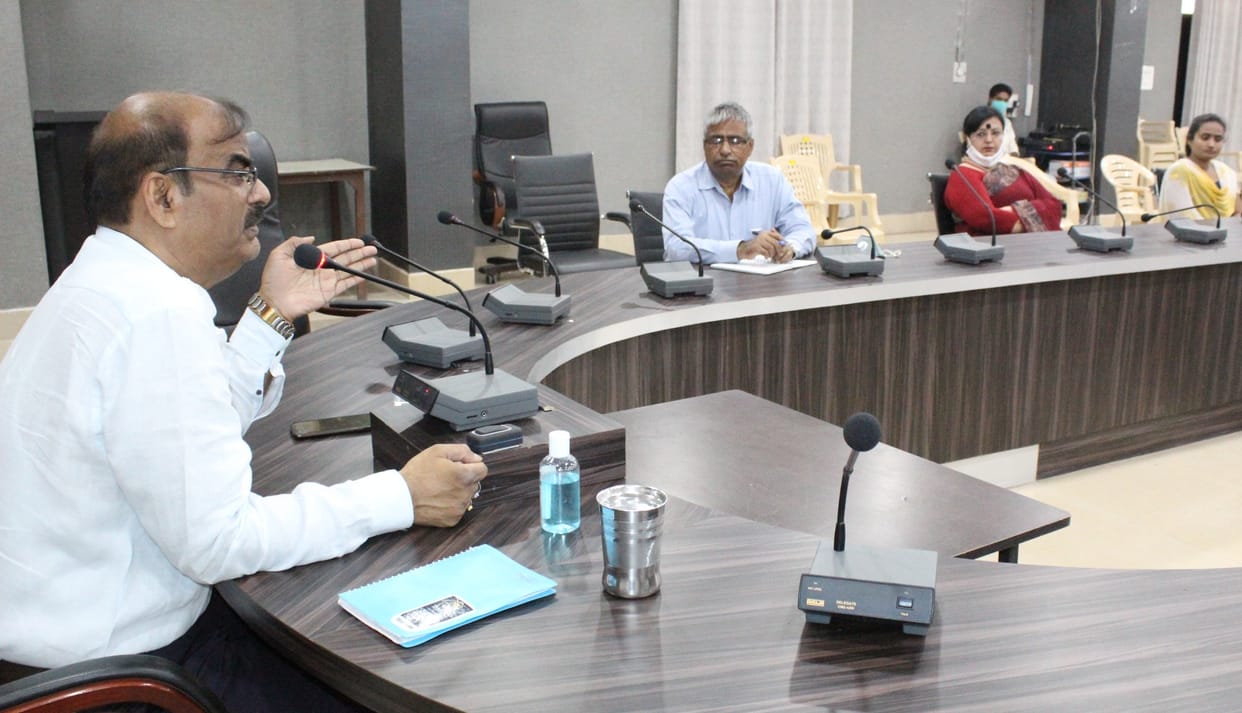 DM gives instructions in meeting with women welfare department, domestic violence should not be in lock down