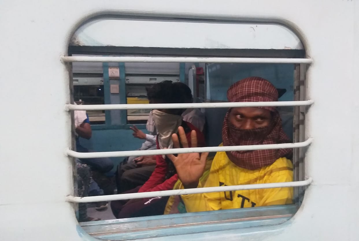 labour, special, train, kosikalan, devaria