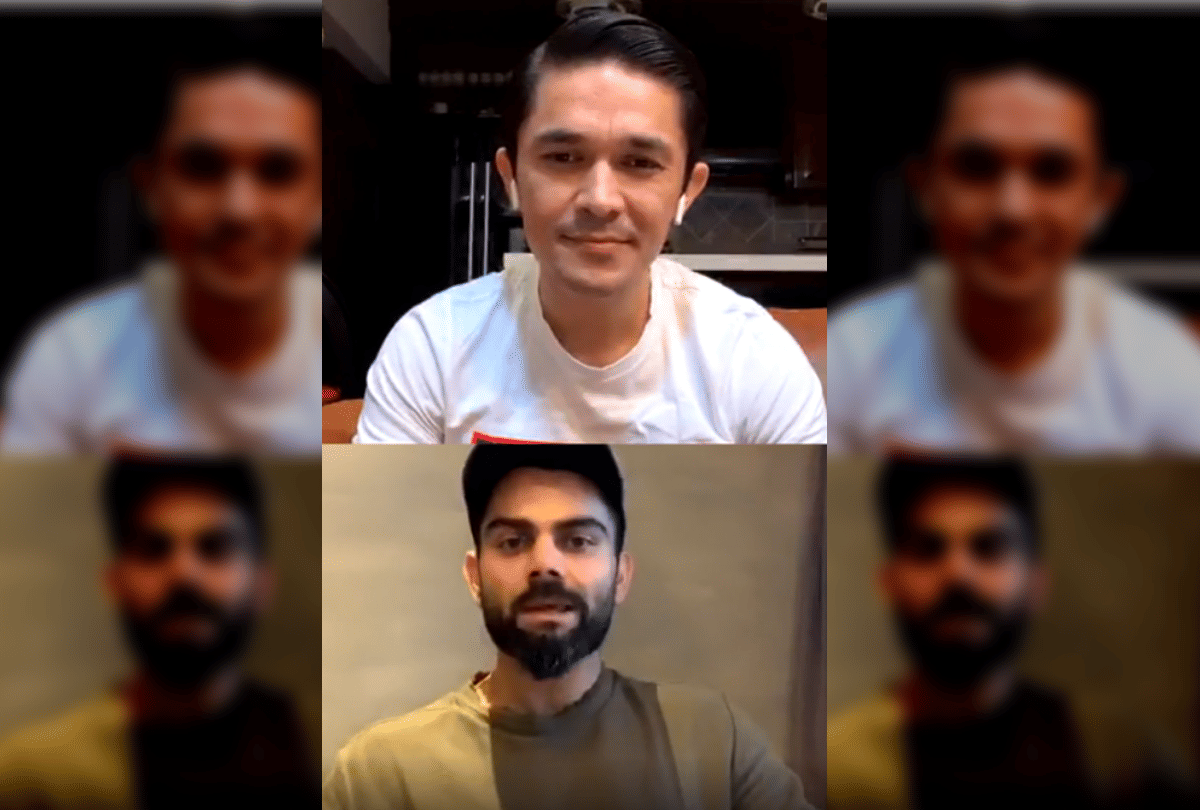 Virat Kohli reveals why he never proposed to Anushka Sharma in live chat with Sunil Chetri