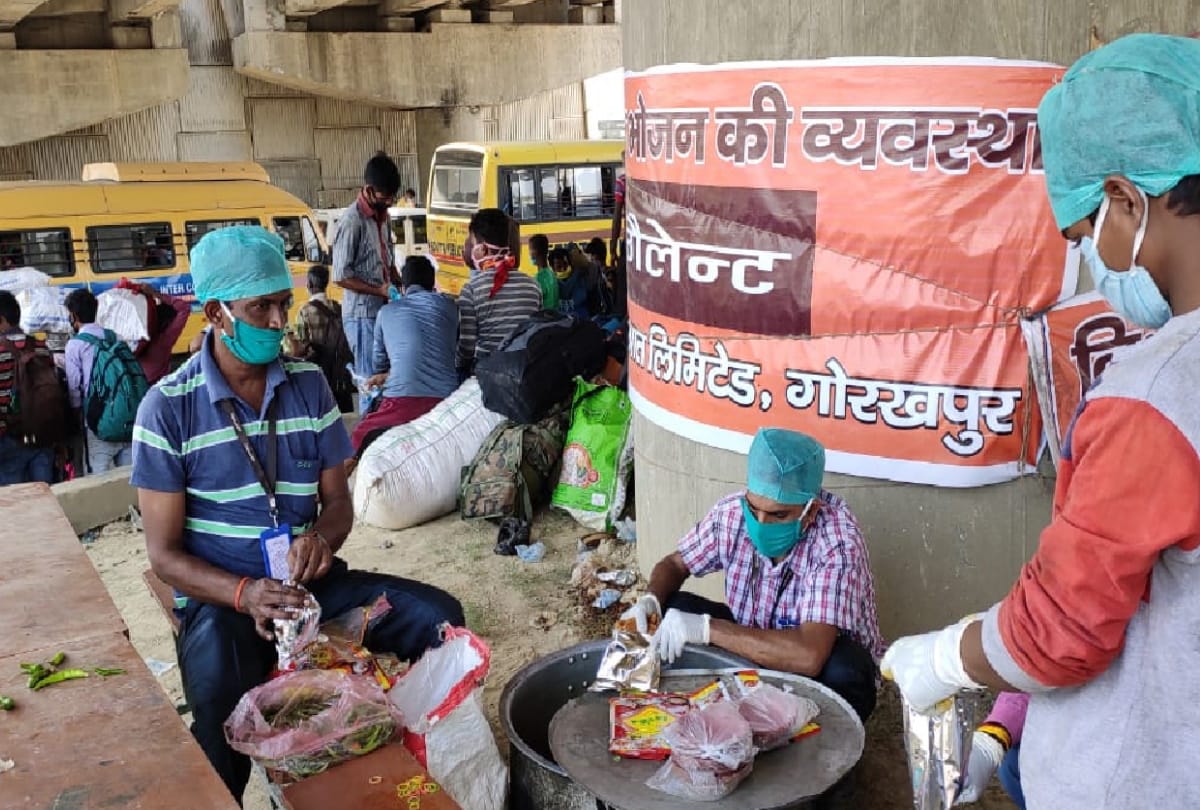 Migrant workers sent from 50 buses by officers in gorakhpur