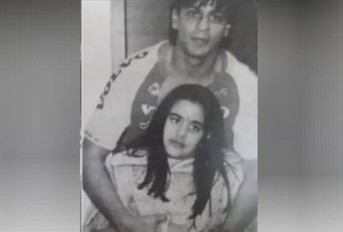 sanjay dutt daughter trishala dutt share photo with shah rukh khan