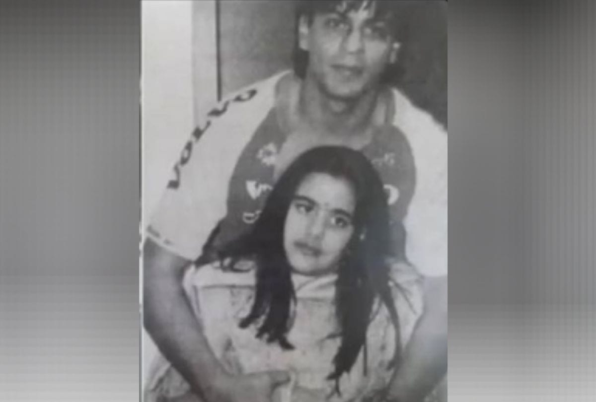 sanjay dutt daughter trishala dutt share photo with shah rukh khan