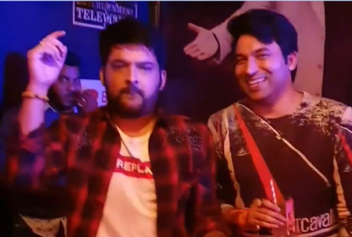 archana puran singh share video kapil sharma and chandan prabhakar dance