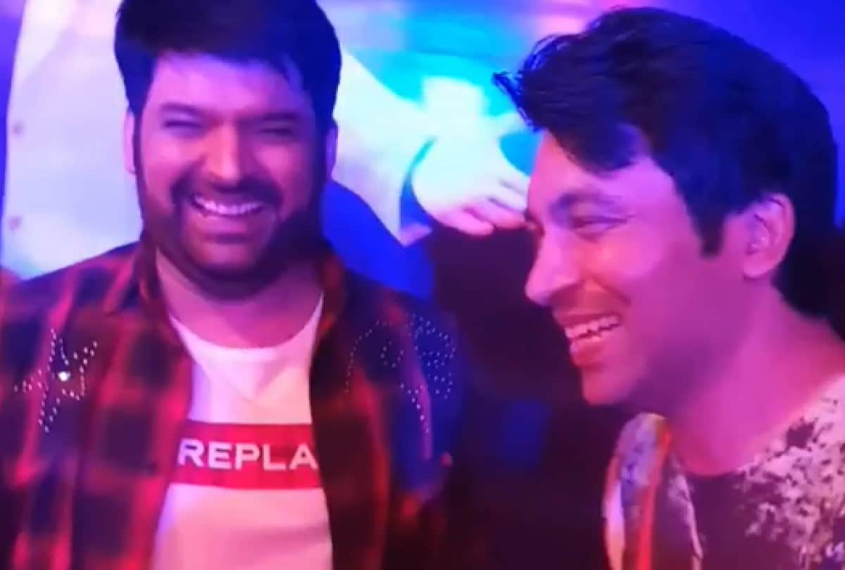 archana puran singh share video kapil sharma and chandan prabhakar dance