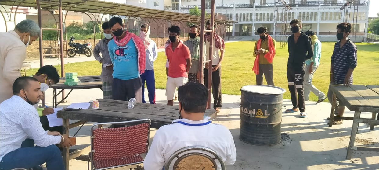 More than 900 workers sent to Rampur