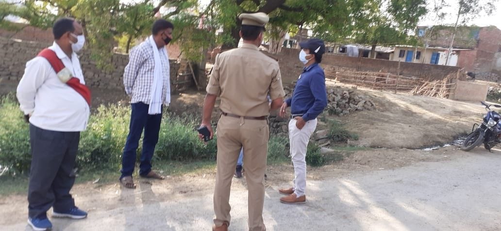 after the death of corona suspect the pandua village sealed