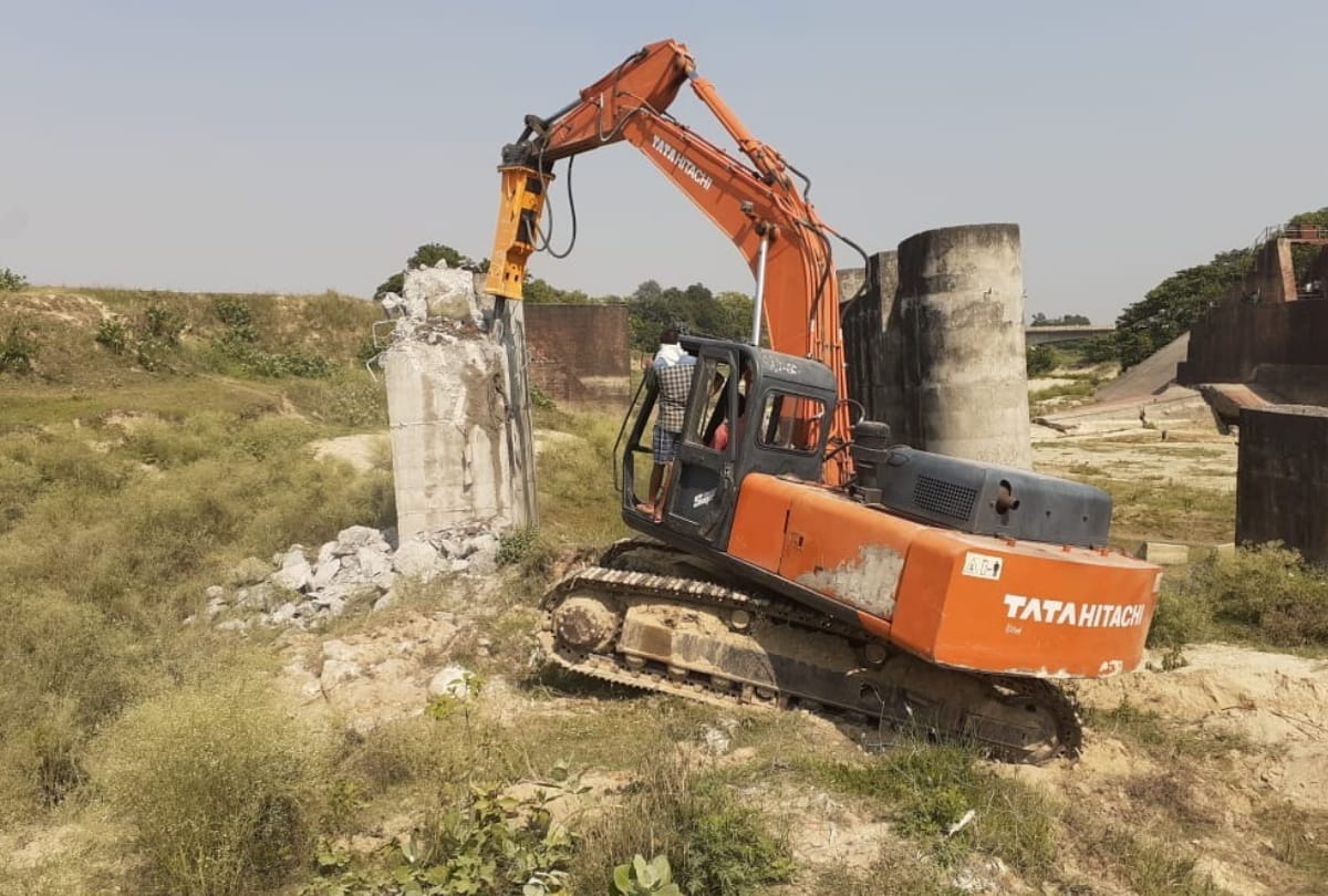 Barrage construction on Rohin river will start soon in Maharajganj