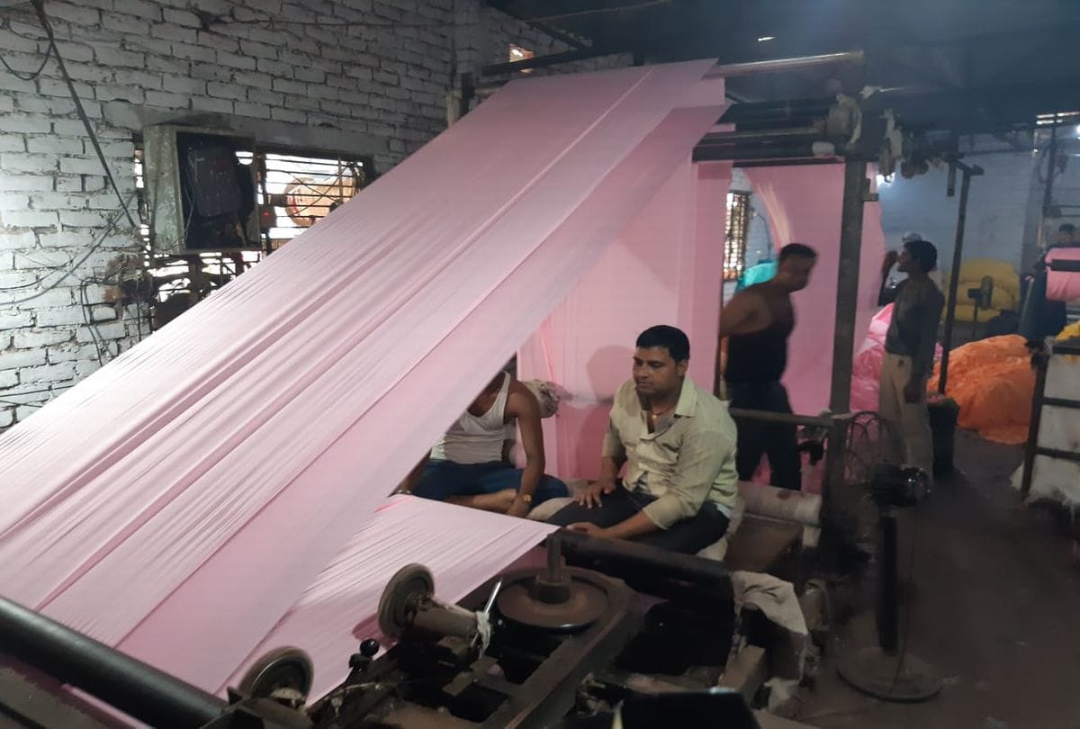 Lockdown Silver And Saree Business Stop In Mathura