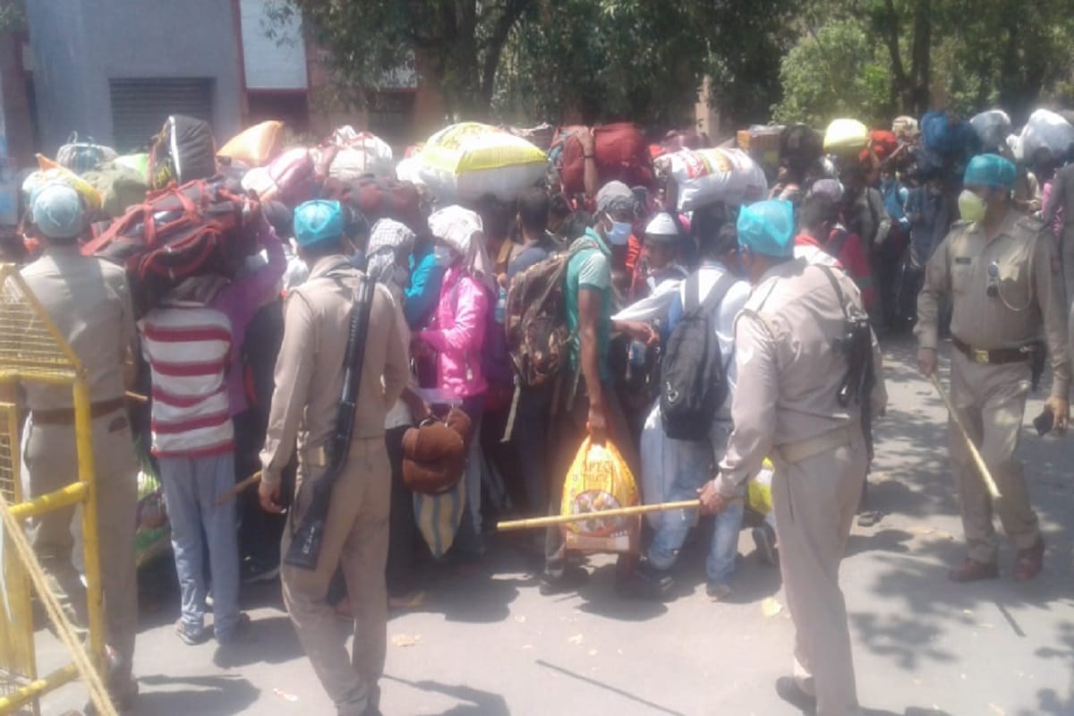 Meerut, Uttar Pradesh Lockdown Latest News Update Today, Special train from Meerut railway station will go to Bihar with migrant workers
