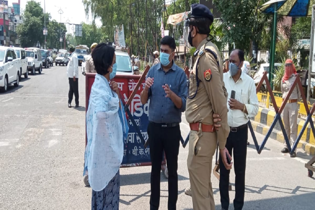 Meerut, Uttar Pradesh Lockdown 4 Latest News Update Today, Complete lockdown in Meerut and shops opened in other districts