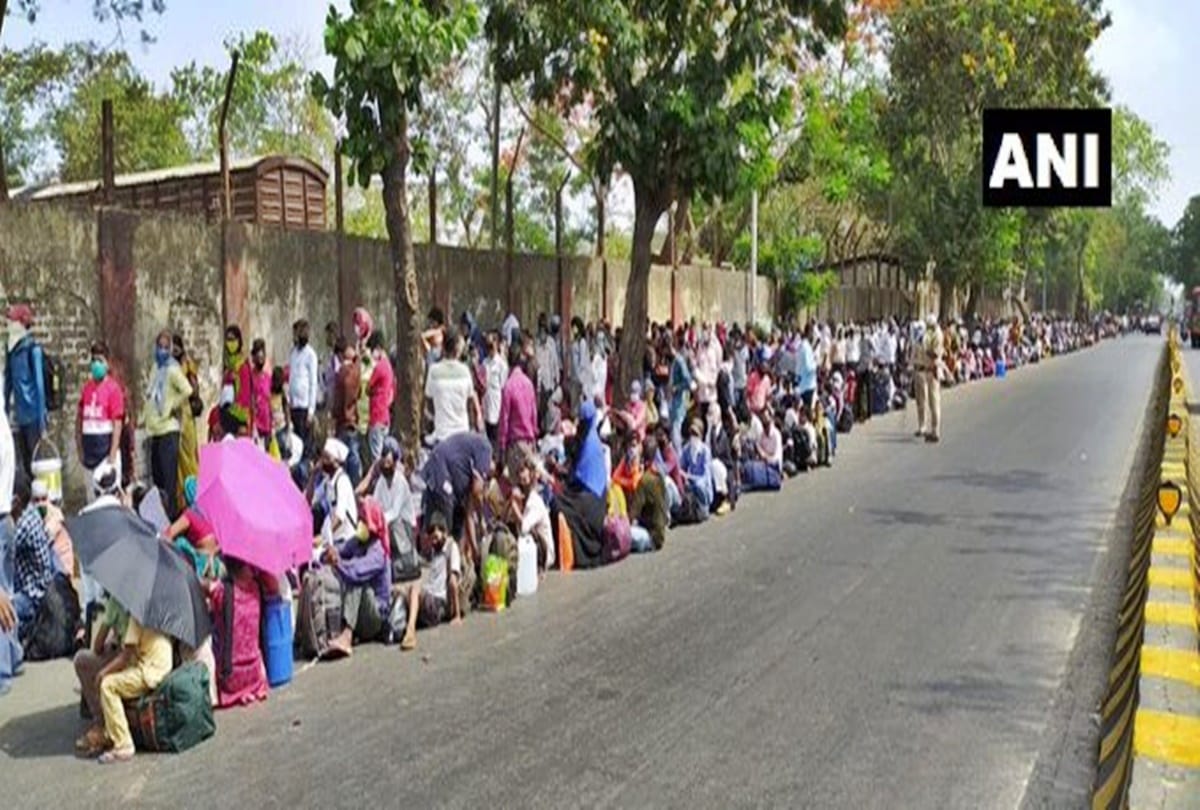 Coronavirus, Lockdown, Migrant Workers Facing Problems in Kalka