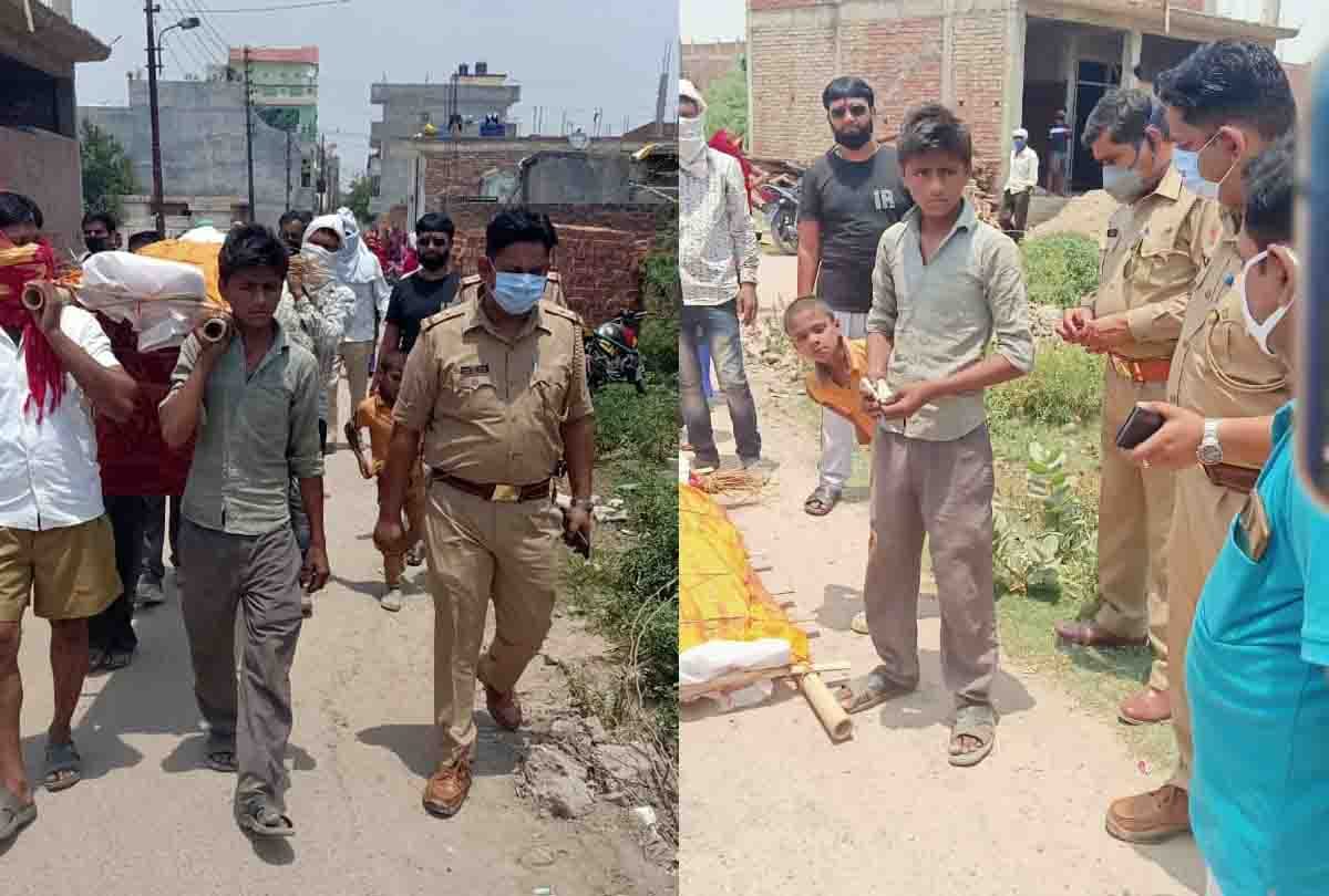 Lockdown: Innocent were crying after father's death then police reached