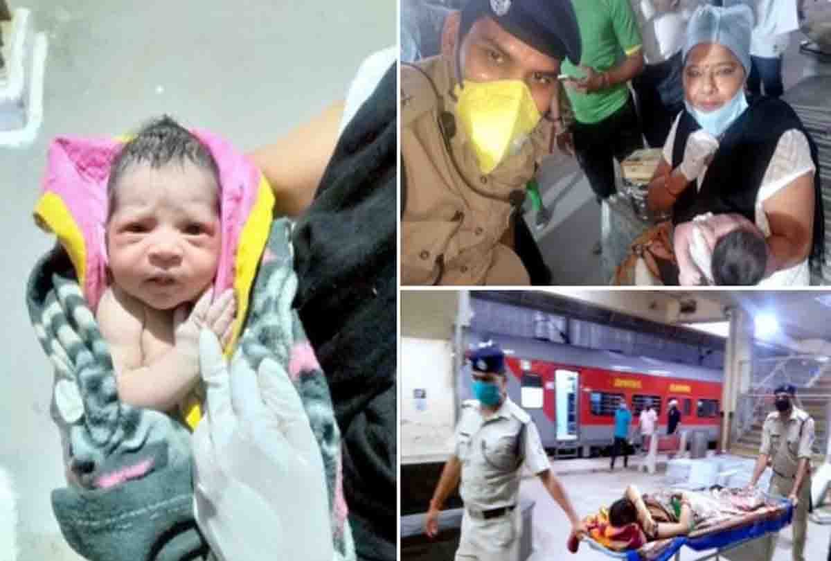 Railway Minister tweeted about baby girl birth on kanpur central station