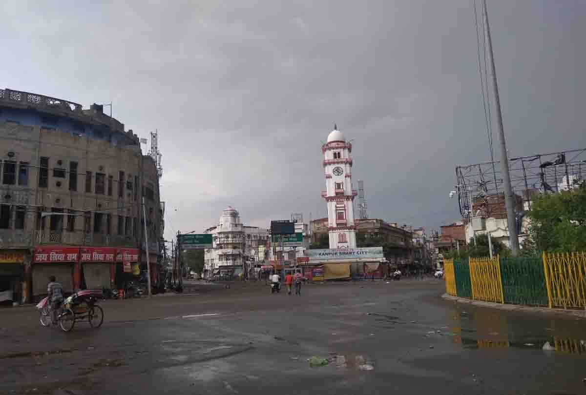 UP: Cyclone Amfan's knock, weather change