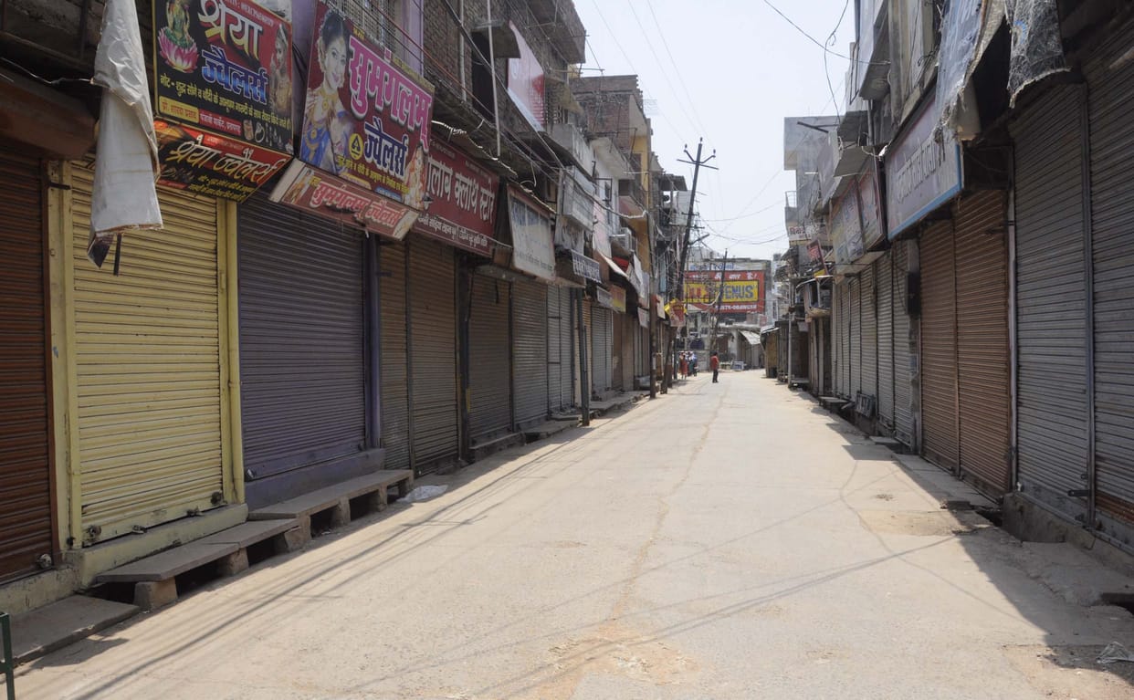 Pratapgarh: Twenty new hotspots in the district, sealed villages, movement stopped