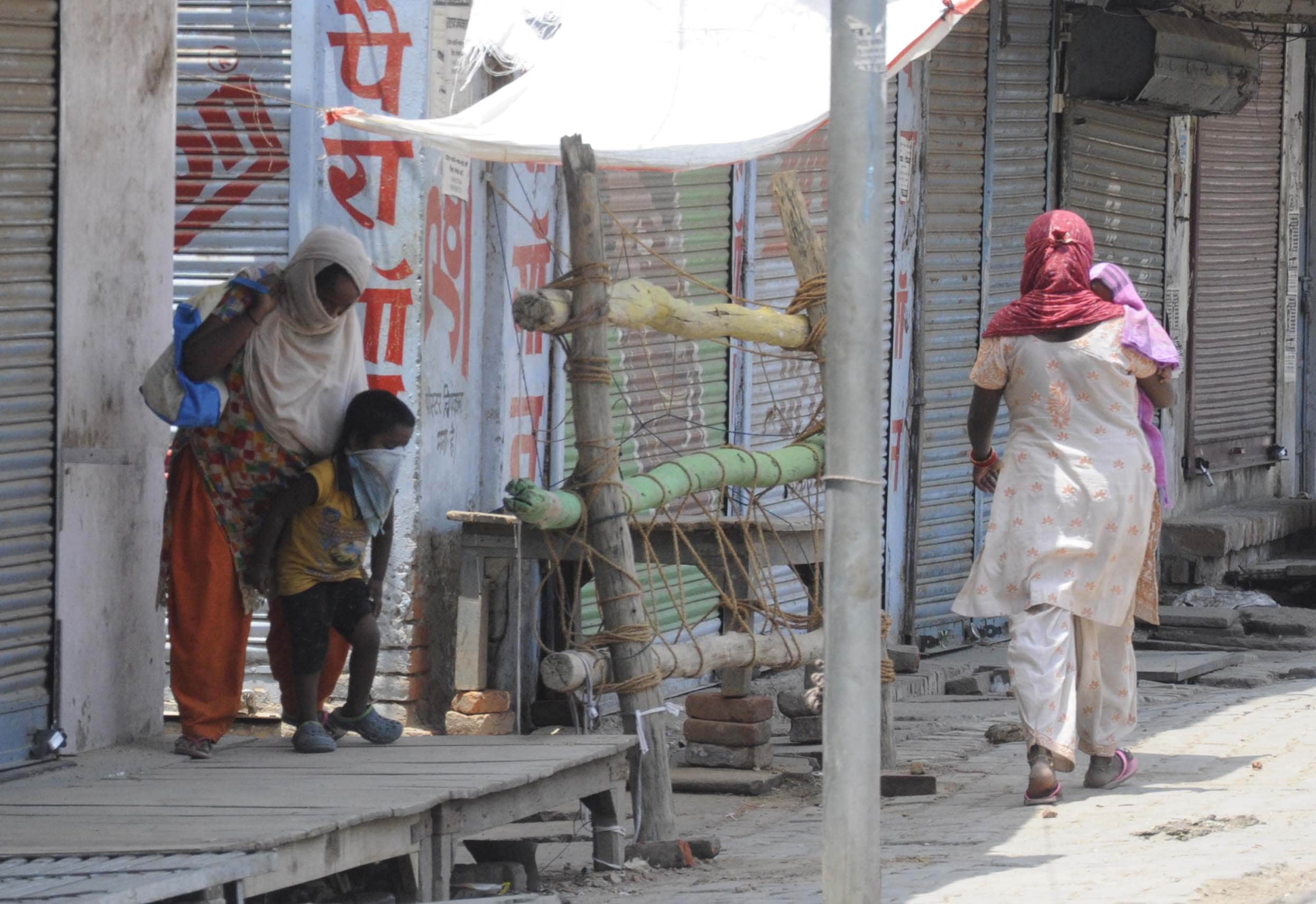 Pratapgarh: Twenty new hotspots in the district, sealed villages, movement stopped