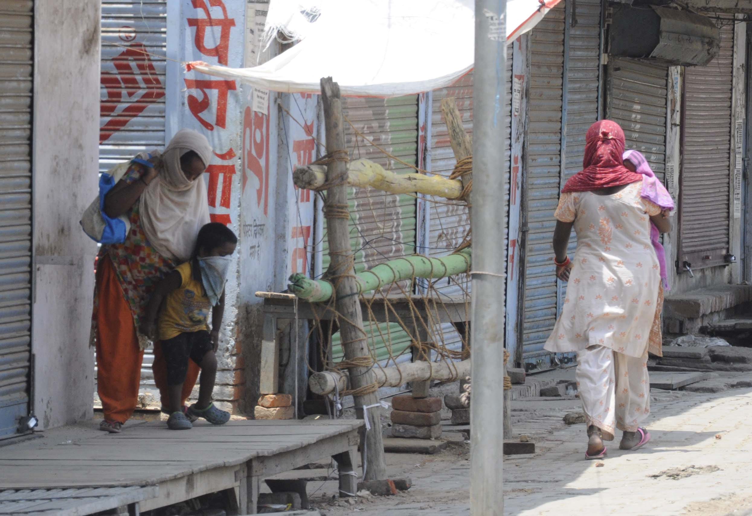 Pratapgarh: Twenty new hotspots in the district, sealed villages, movement stopped