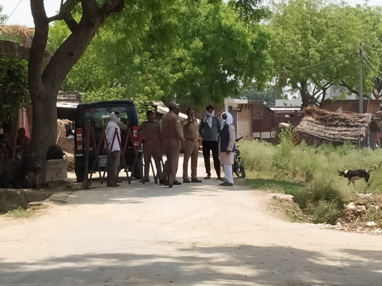 Pratapgarh: Twenty new hotspots in the district, sealed villages, movement stopped