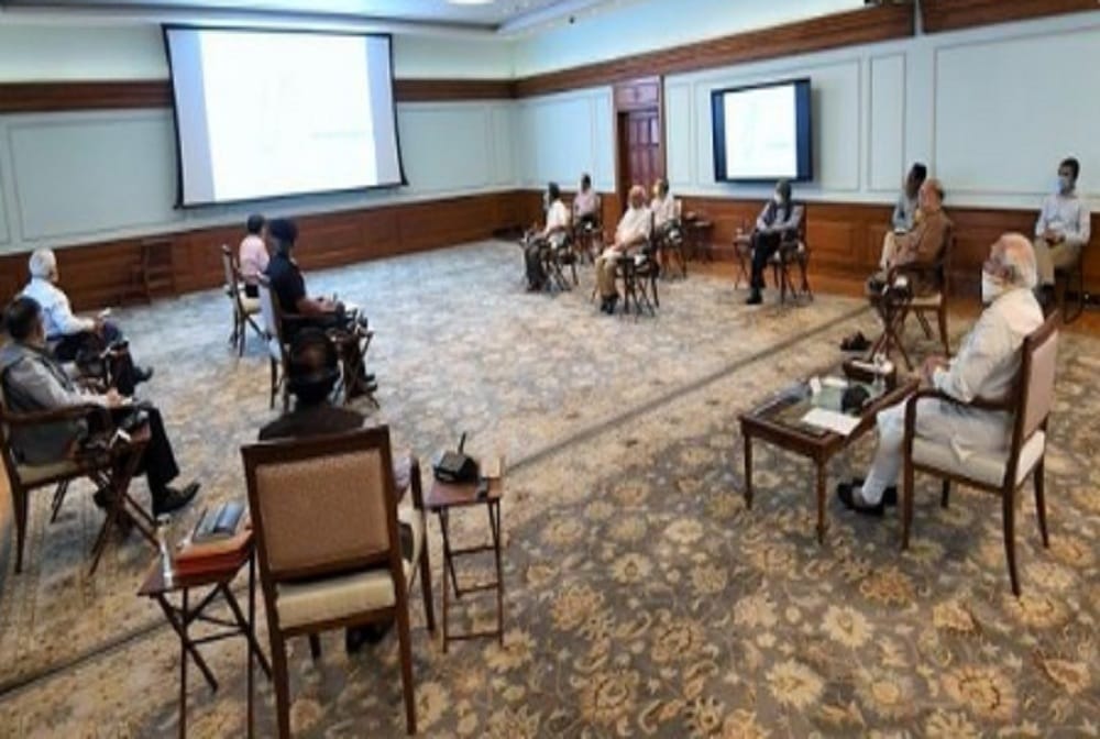 PM Modi Reviewed the situation due to cyclone Amphan and assure all possible support from the Central Government