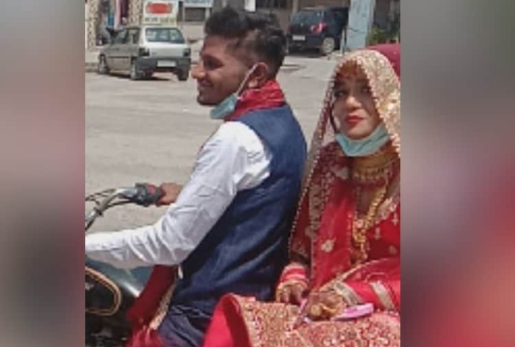 Unique wedding during lockdown in Kapurthala of Punjab