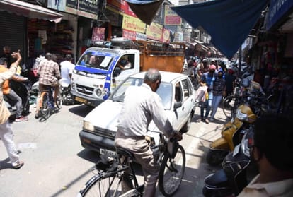 Crowd seen in Ludhiana and Muktsar on first day of lockdown 4.0