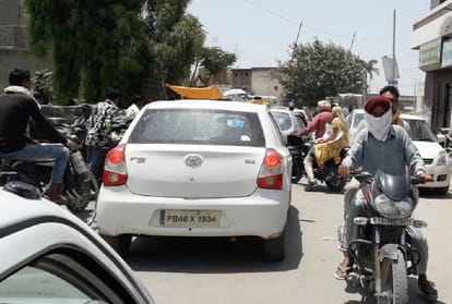 Crowd seen in Ludhiana and Muktsar on first day of lockdown 4.0