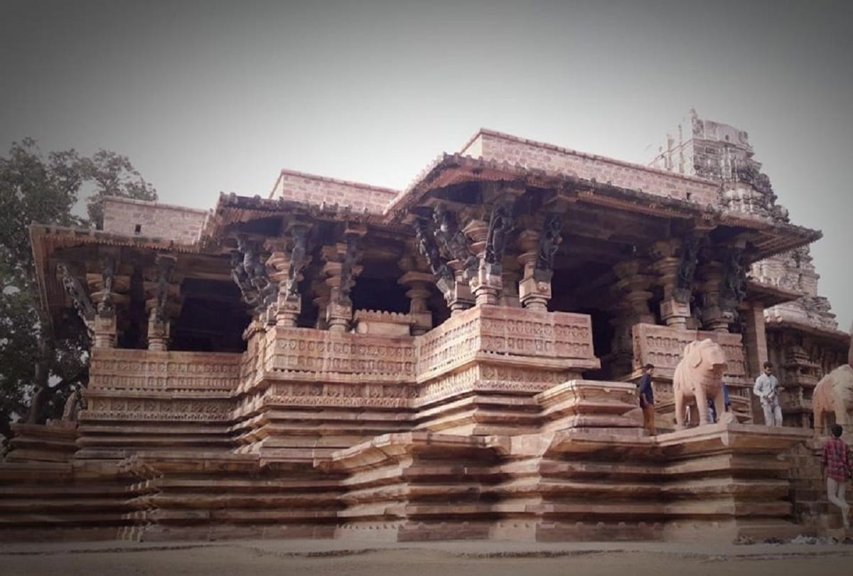 know about mysterious 800 years old ramappa temple which also known as ramalingeswara temple of telangana