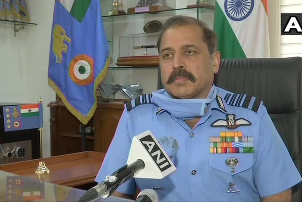 RKS Bhadauria says air force is ready to take out any terrorist camp or launchpad across LOC