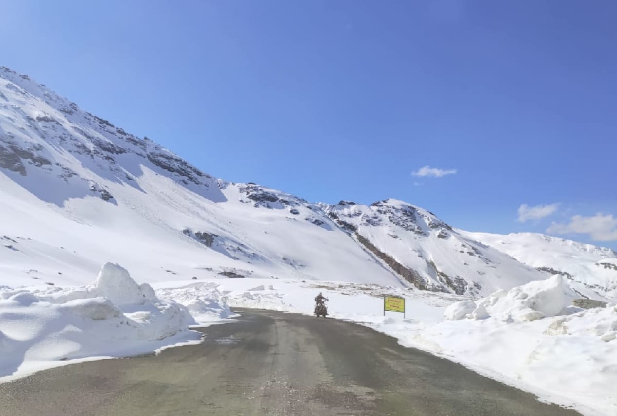 Weather colors: cold in Rohtang and Chamba due to snowfall; Una heat sweats