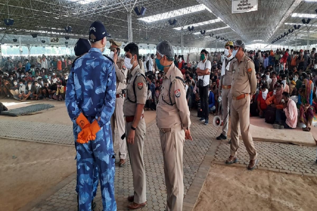 Saharanpur, Uttar Pradesh Lockdown Latest News Update Today, Special trains will run from Saharanpur to Bihar after ruckus by laborers