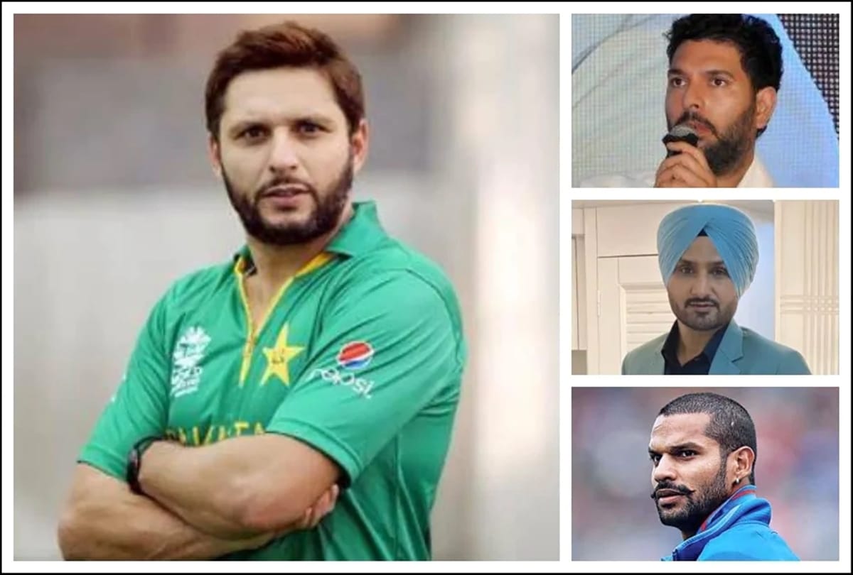 Now Dilip Tirkey and Dhanraj Pillay slams shahid afridi on comment over Narendra Modi