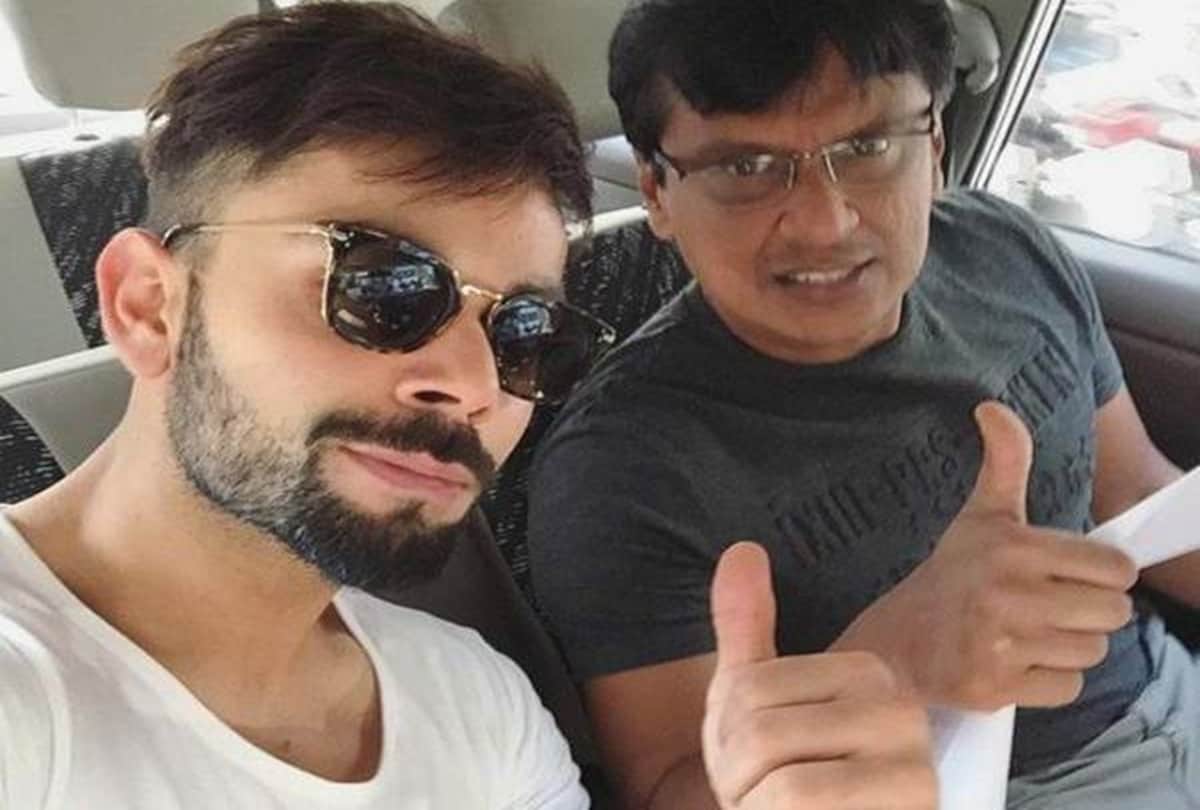 Virat Kohli says Shankar Basu is very important part of his career